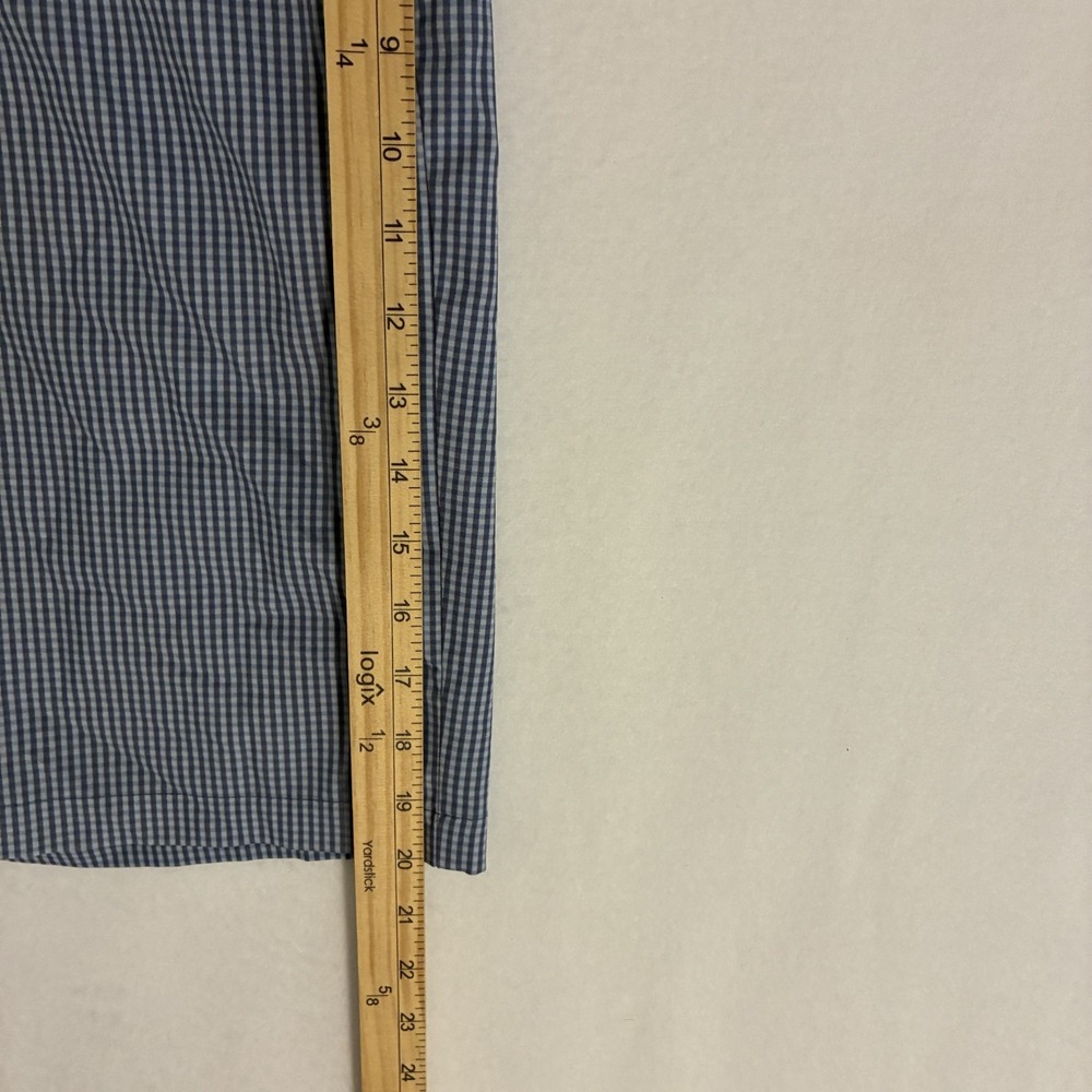 Adidas Ultimate365 Golf Shorts Mens Size 38 Comfort Waist Check Logo Performance - Picture 9 of 10